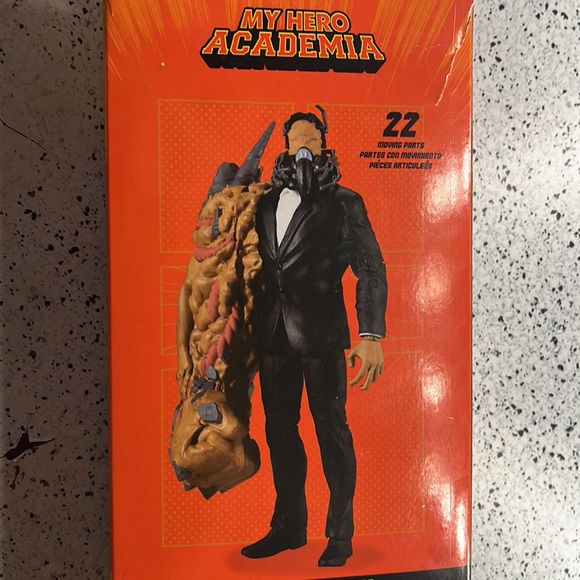 AUTHENTIC My Hero Academia All For One *No stand, has original box* - Picture 2 of 5